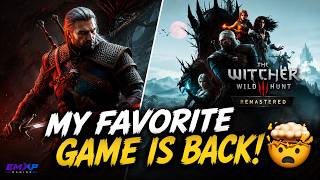 MY FAVORITE GAME OF ALL TIME IS BACK! 🤯 | Witcher 3 Remastered + Songs of the Past Reaction