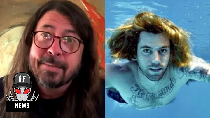 Dave Grohl Roasts Man On NIRVANA 'Nevermind' Cover...