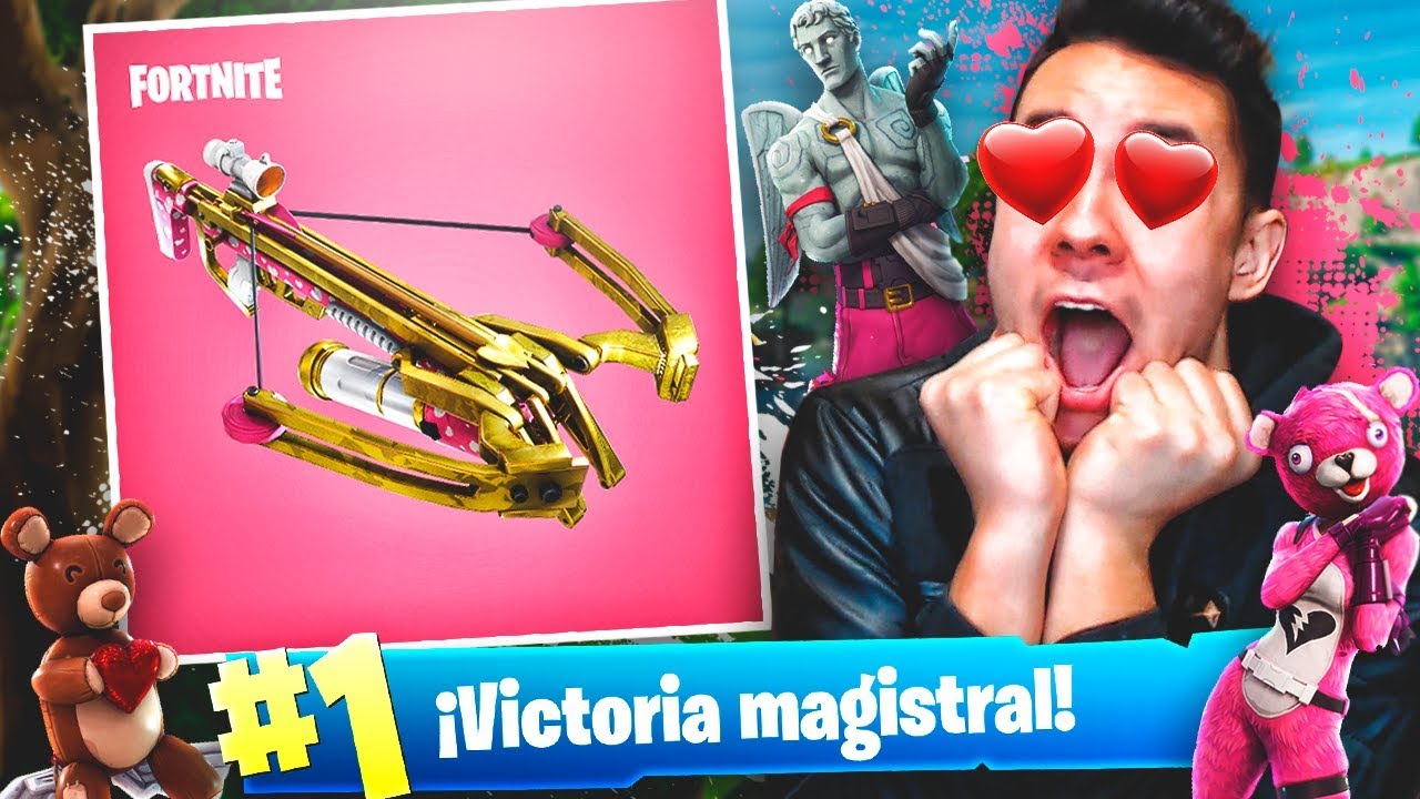 *NUEVA* BALLESTA en Fortnite: Battle Royale 