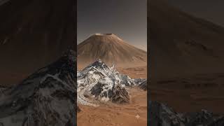 Mount Everest next to Olympus Mons on MARS