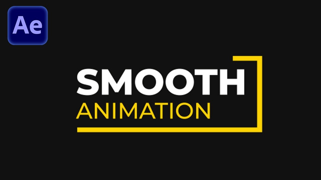 Smooth TITLE ANIMATION in After Effects | Tutorial Deutsch #1 - YouTube