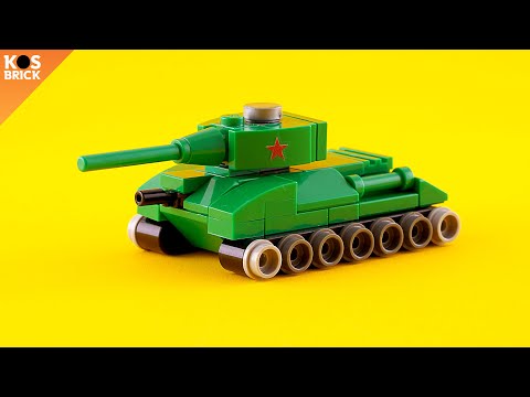 Lego T34/85 Soviet