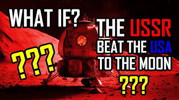 What if the Soviet Union Won the Race to the Moon?