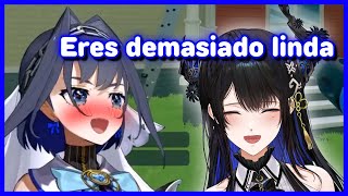 Kronii y Nerissa comparten sus impresiones al conocerce IRL [Sub. Español]