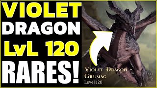Violet Dragon level 120 Grumag | EASY rare win | Dragonheir: Silent Gods best rares