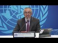 LIVE: Media briefing on #Ebola, #WHA79 and other global health issues with Dr Tedros