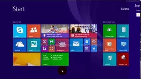 Windows 8.1 - How to add Remote Desktop Connection Tile to Start Screen