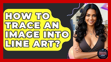 How To Trace An Image Into Line Art? - Graphic Design Nerd