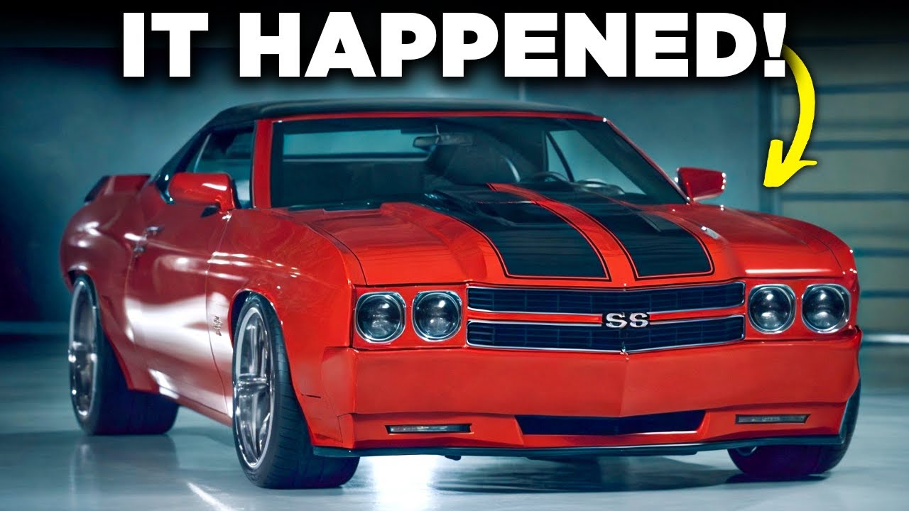 NEW 2024 Chevrolet Chevelle 70/SS SHOCKED Everyone! YouTube