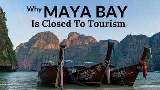 Why MAYA BAY in THAILAND was closed to tourism - Koh Phi Phi Lee Island