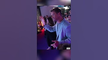 Chris Hemsworth and Brian Tyree Henry at the Transformers One Sydney Premiere!