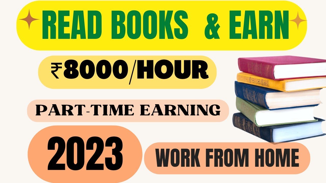 Reed books and earn a passive income ₹4000-8000 per hour। Best part ...