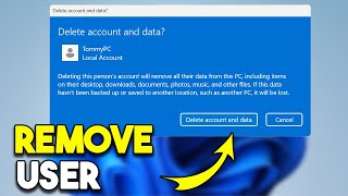 How to Remove User on Windows 11 (Easy Guide)