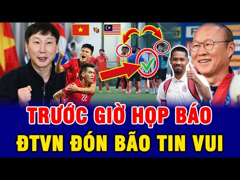 💎Chưa họp báo