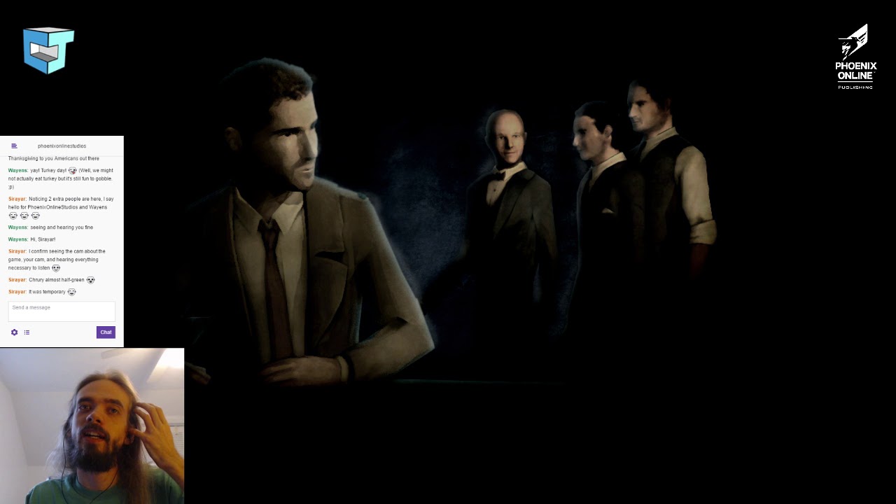 Phoenix Online Let's Play Face Noir 08