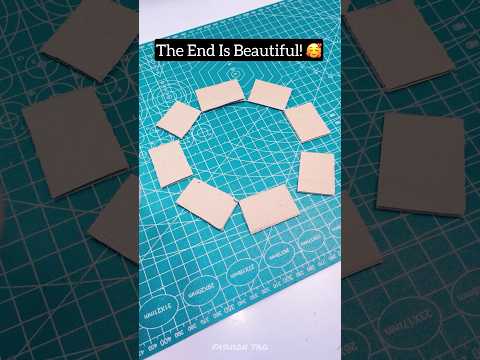 DIY Paper Crafts 😮🌈✨ best out of waste / easy craft ideas #shorts #papercraft #craft #diy