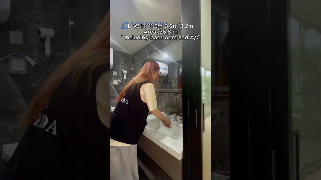 Volforda E8 Plus--396,11square feet.Fully upgraded lnterior.Slze:11500-3200-3200mm