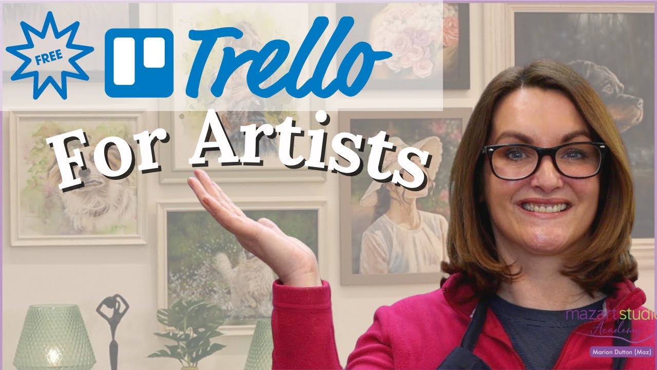 How to Organize Your Art Projects with Trello | Artist Productivity Tips 2026