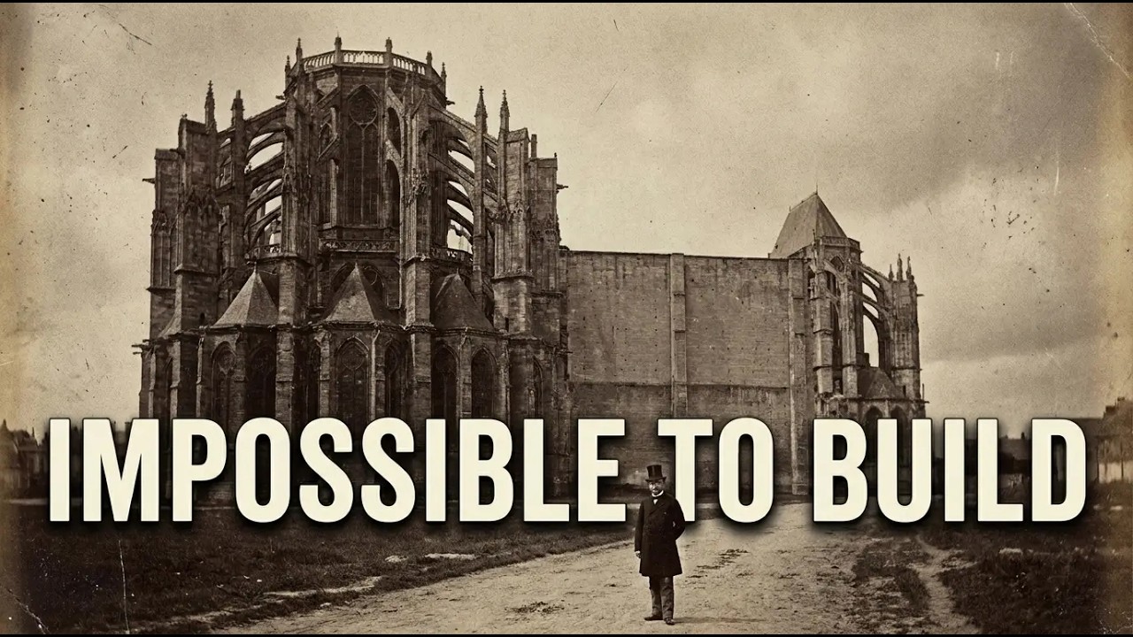 The Most Impossible Christian Cathedral Ever Built - 900 Years