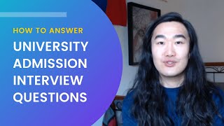 How to Answer University Admission Interview Questions: Stipendium Hungaricum Scholarship