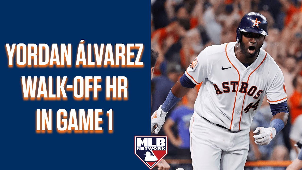 Alvarez's walk-off homer caps Astros comeback against Mariners in Game 1 of  ALDS