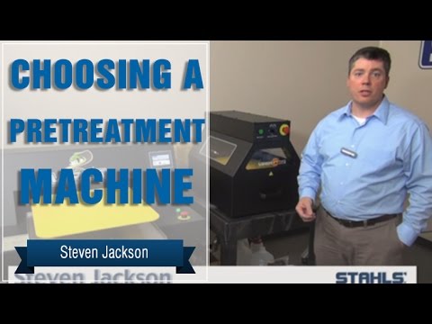 Choosing a Pretreatment Machine
