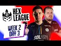 L3S COCO NOUS SORT SA COMPO SECRETE - HEX LEAGUE DAY 3