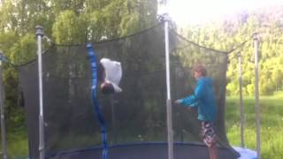 First Landed Almost Double Sideflip Or Lincoln