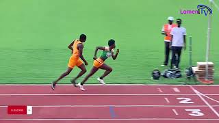 Cote D’ivoire 🇨🇮win U20 boys 4x400m mix relay final. 5 Nation Athletics Championship. Abidjan2024.