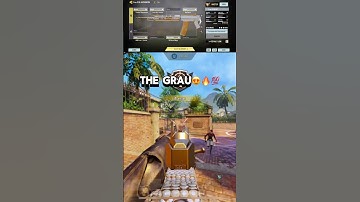 Grau can’t be matched😤#cod #codm #codmobile #shorts