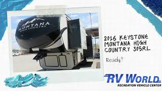 Rv For Sale - 2016 Keystone Montana High Country 305Rl