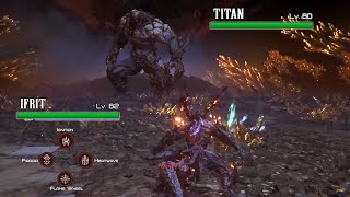 Turning Final Fantasy Summons into Pokemon
