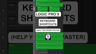 Logic Pro X - 3 Keyboard Shortcuts (Tutorial)