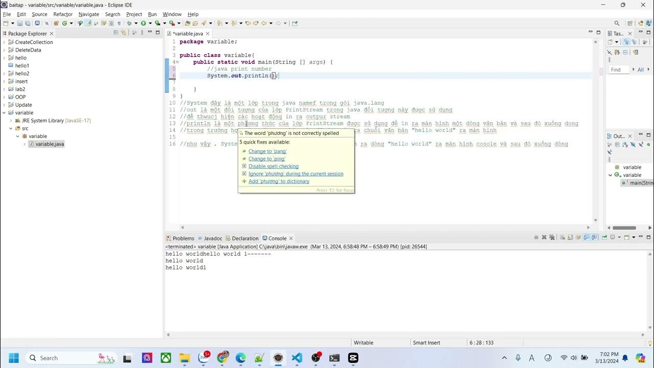 Java Print Numbers - YouTube