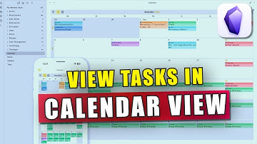 How to See All Your Tasks in Calendar View in Obsidian