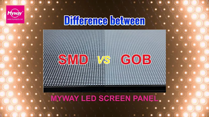 💡What’s the difference between SMD and GOB LED screen?