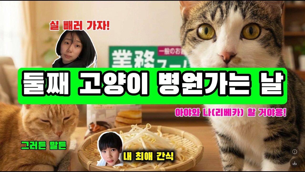 한국 호떡을 좋아하는 일본 목사 아내 (feat.  숙주나물 좋아하는 막내)  | 한일가족 일상