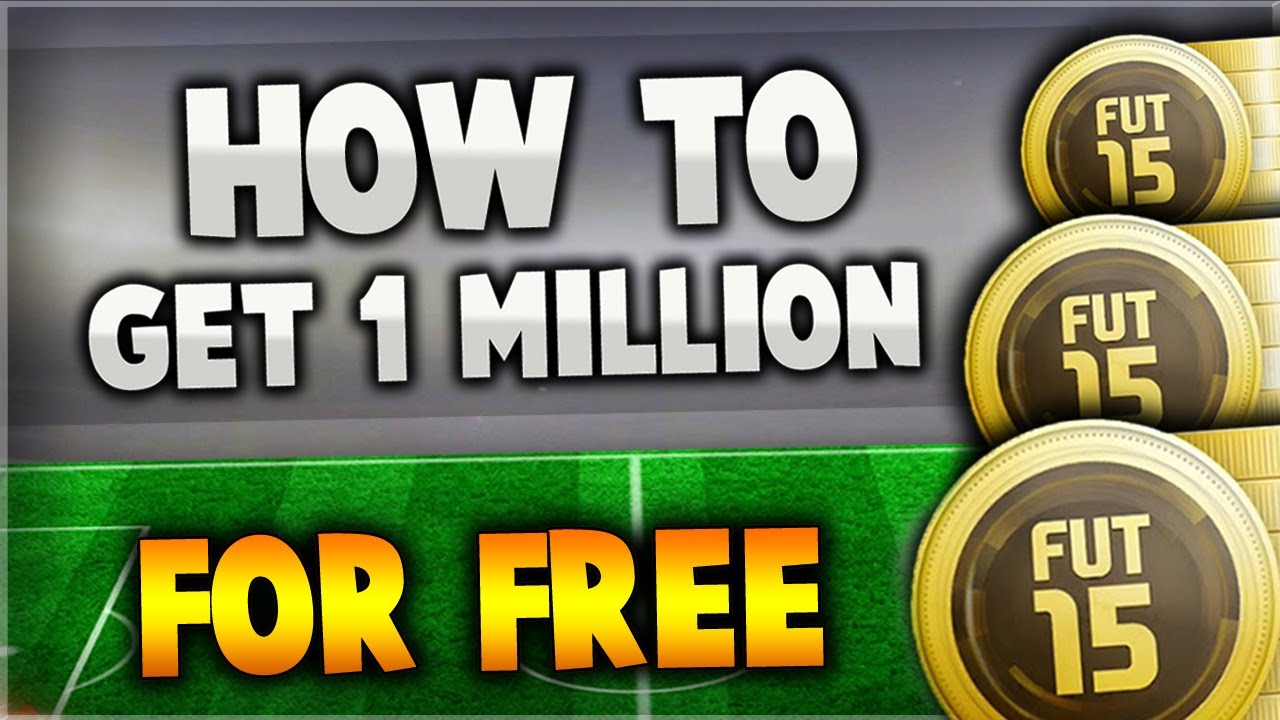 How to get 1 million coins Fifa 15