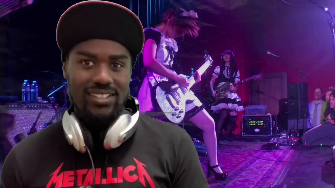 Band-Maid (Onset Live) Guitarist's First Reaction