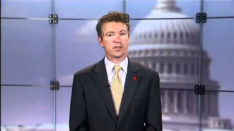 Sen. Rand Paul's Concern with Raising the Debt Ceiling