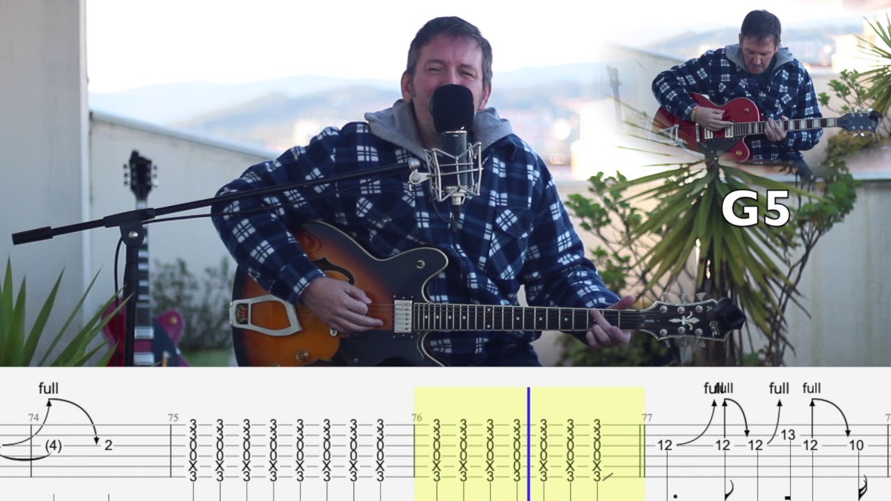 November Rain (Cover With Tab)
