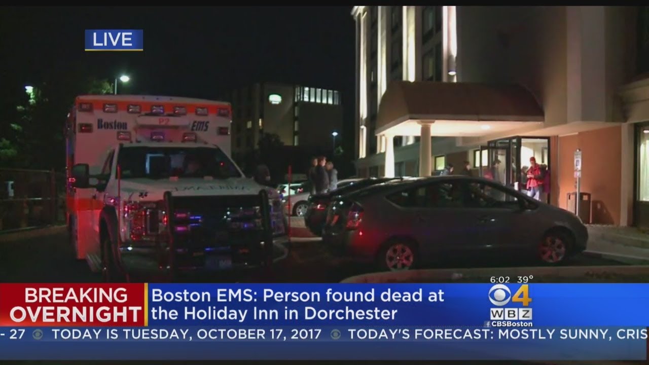 Person Found Shot Dead At Holiday Inn Express In Dorchester