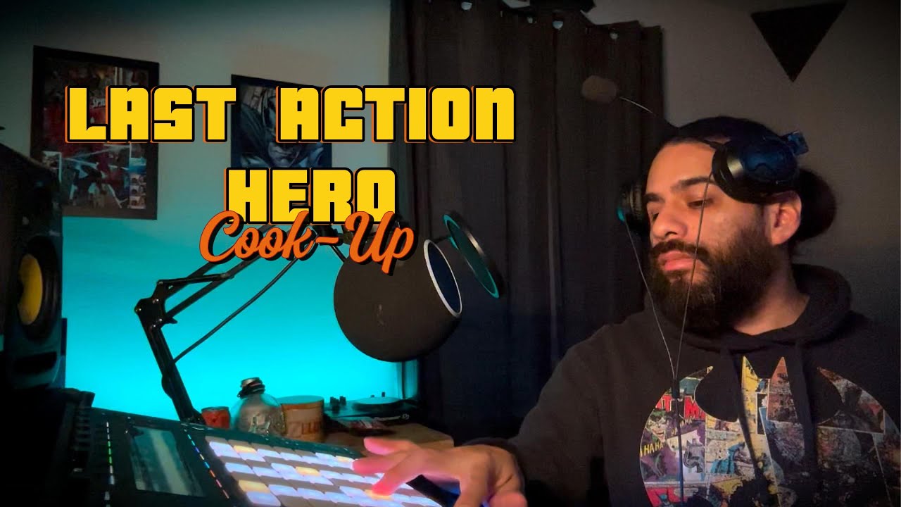 "LAST ACTION HERO" COOK-UP in ABLETON LIVE 12 