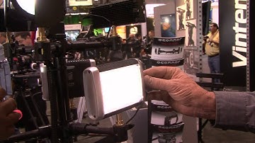 NAB 2012 - Litepanels Croma