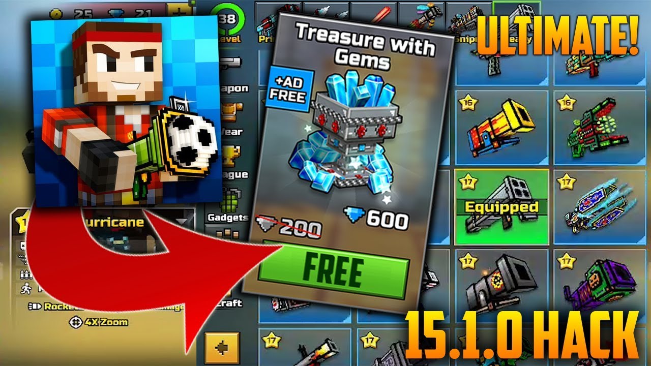 descargar pixel gun 3d apk