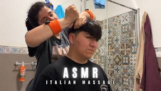 Asmr  Head And Neck Massage By Italian Girl