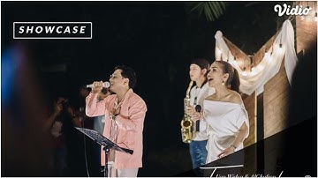 Serunya Showcase Lagu Terperangkap dari Uap Widya dan AlGhufron