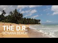 Dominican Republic Virtual Run or Walk: Treadmill Scenery Along Semana Beach