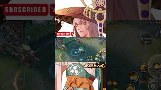 Animasi Skills Onmyoji Arena guide #gameanime #mobilelegends #onmyojiarena #honorofkings