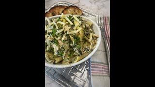 CROCK POT CREAMY CHICKEN PASTA